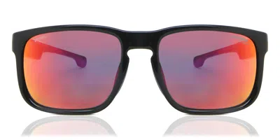 Carrera Ducati Carduc 001/s Oit/uz Occhiali Da Sole Neri Per Uomo In Black