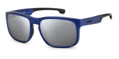 Carrera Ducati Carduc 001/s Tzq/t4 Men's Sunglasses Blue Size 57