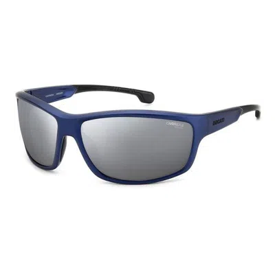 Carrera Ducati Carduc 002/s 0tzq T4 Blue Metalized/blue Mirror In Pink