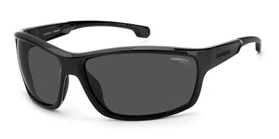 Carrera Ducati Carduc 002/s 807/ir Occhiali Da Sole Neri Per Uomo In Black