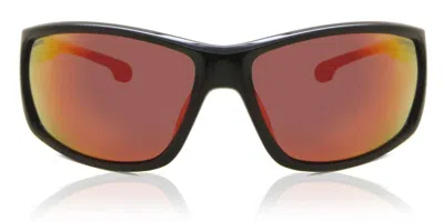 Carrera Ducati Carduc 002/s Oit/uz Occhiali Da Sole Neri Per Uomo In Black