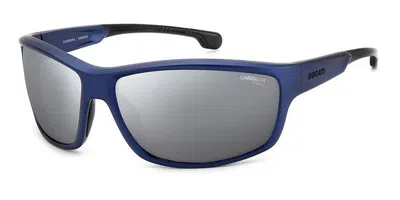 Carrera Ducati Carduc 002/s Tzq/t4 Men's Sunglasses Blue Size 68