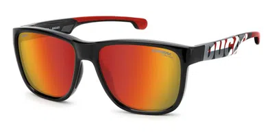 Carrera Ducati Carduc 003/s 807/uz Occhiali Da Sole Neri Per Uomo In Black