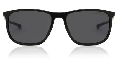 Carrera Ducati Carduc 004/s 807/ir Occhiali Da Sole Neri Per Uomo In Black