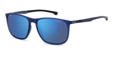 Carrera Ducati Carduc 004/s Pjp/xt Men's Sunglasses Blue Size 57