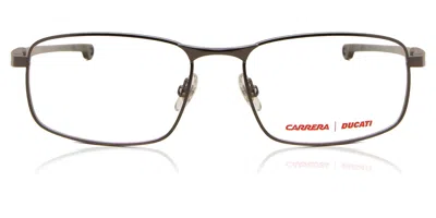 Carrera Ducati Carduc 008 5mo Men's Glasses Grey Size 55 - Free Lenses - Blue Light Block Available