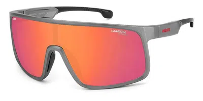 Carrera Ducati Carduc 017/s 4wc/uz Men's Sunglasses Grey Size 99 In Gray