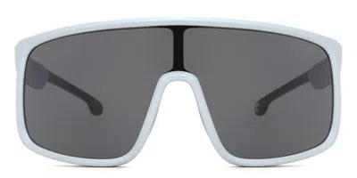 Carrera Ducati Carduc 017/s 6ht/ir Men's Sunglasses White Size 99 In Gray