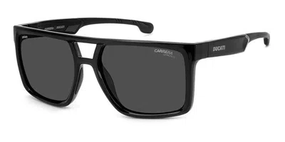 Carrera Ducati Carduc 018/s 807/ir Men's Sunglasses Black Size 58