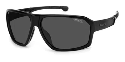Carrera Ducati Carduc 020/s 807/ir Men's Sunglasses Black Size 66