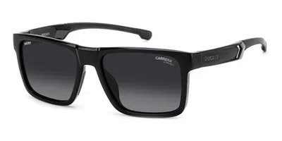 Carrera Ducati Carduc 021/s 807/9o Occhiali Da Sole Neri Per Uomo In Black