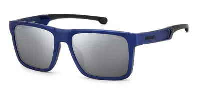 Carrera Ducati Carduc 021/s Tzq/t4 Men's Sunglasses Blue Size 55