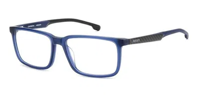 Carrera Ducati Carduc 026 Fll Men's Glasses Blue Size 55 - Free Lenses - Blue Light Block Available In Orange