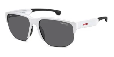 Carrera Ducati Carduc 028/s 6ht/ir Men's Sunglasses White Size 63