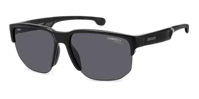 Carrera Ducati Carduc 028/s 807/ir Men's Sunglasses Black Size 63