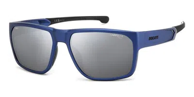 Carrera Ducati Carduc 029/s Tzq/t4 Men's Sunglasses Blue Size 59
