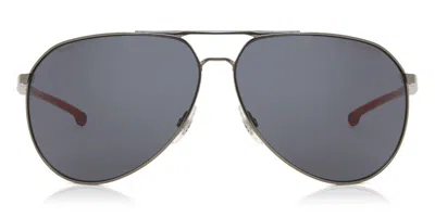 Carrera Ducati Carduc 030/s 3s3/ir Men's Sunglasses Gunmetal Size 67