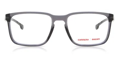 Carrera Ducati Carduc 031 Men's Glasses, Clear, Size 56 In Gray