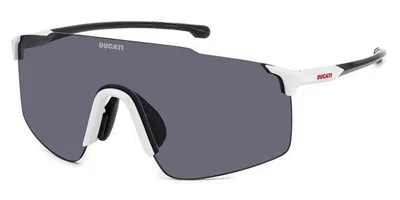 Carrera Ducati Carduc 033/s 6ht/ir Men's Sunglasses White Size 99
