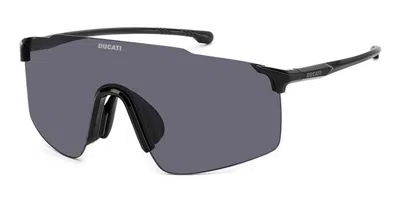 Carrera Ducati Carduc 033/s 807/ir Men's Sunglasses Black Size 99