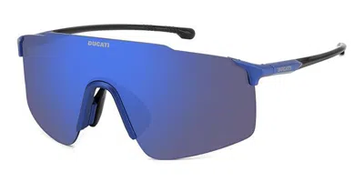 Carrera Ducati Carduc 033/s Tzq/xt Men's Sunglasses Blue Size 99
