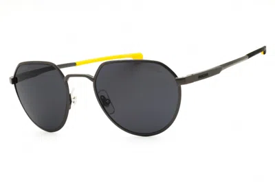 Carrera Ducati Carduc 036/s 0r80 2k Matte Dark Ruthenium/grey Antireflex In Black