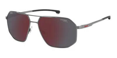 Carrera Ducati Carduc 037/s Polarized R80/h4 Men's Sunglasses Silver Size 61