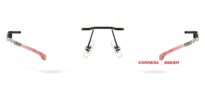 Carrera Ducati Carduc 039 003 Men's Glasses Black Size 56 - Free Lenses - Blue Light Block Available