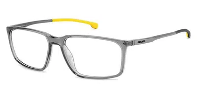 Carrera Ducati Carduc 041 Men's Glasses, Clear, Size 58 In Gray