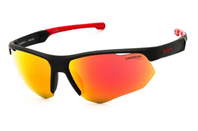 Carrera Ducati Carduc 044/s 0003uz Matte Black/red Multilayer In Yellow
