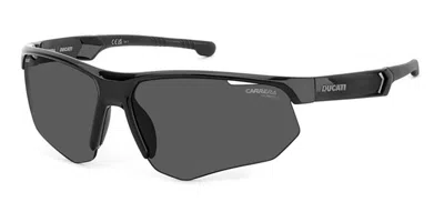 Carrera Ducati Carduc 044/s 807/ir Men's Sunglasses Black Size 69