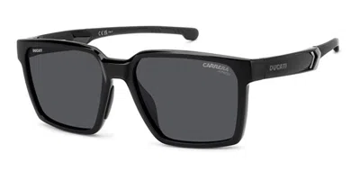 Carrera Ducati Carduc 045/s 807/ir Men's Sunglasses Black Size 56