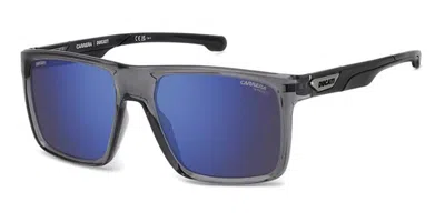 Carrera Ducati Carduc 049/s Kb7/xt Men's Sunglasses Grey Size 57 In Gray