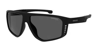 Carrera Ducati Carduc 051/s 807/ir Men's Sunglasses Black Size 61