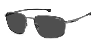 Carrera Ducati Carduc 052/s R80/ir Men's Sunglasses Grey Size 58 In Gray
