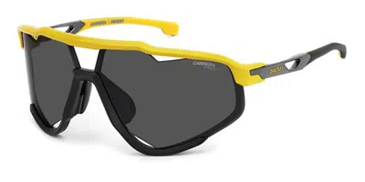 Carrera Ducati Carduc 055/s 4cw/2k Men's Sunglasses Yellow Size 76 In Multi