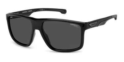 Carrera Ducati Carduc 056/s 807/ir Occhiali Da Sole Neri Per Uomo In Black