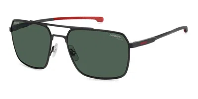 Carrera Ducati Carduc 057/s Polarized 003/uc Occhiali Da Sole Neri Per Uomo In Black