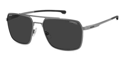 Carrera Ducati Carduc 057/s R80/ir Occhiali Da Sole Gunmetal Per Uomo In Gray