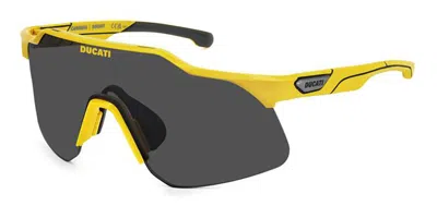 Carrera Ducati Carduc 060/s 40g/ir Occhiali Da Sole Gialli Per Uomo In Yellow