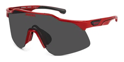 Carrera Ducati Carduc 060/s C9a/ir Occhiali Da Sole Rossi Per Uomo In Red