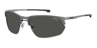 Carrera Ducati Carduc 064/s R80/ir Occhiali Da Sole Grigi Per Uomo In Gray
