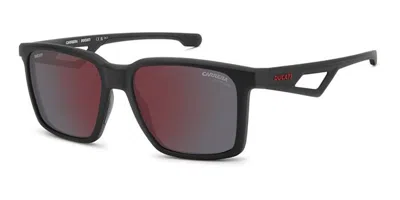 Carrera Ducati Carduc 065/s 003/h4 Occhiali Da Sole Neri Per Uomo In Black