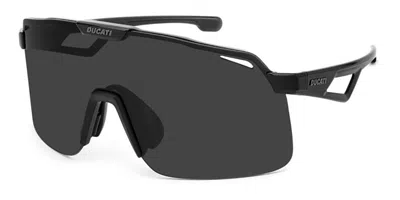 Carrera Ducati Carduc 066/s 807/ir Occhiali Da Sole Neri Per Uomo In Black