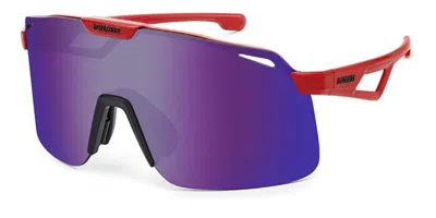 Carrera Ducati Carduc 066/s C9a/z0 Occhiali Da Sole Rossi Per Uomo In Red