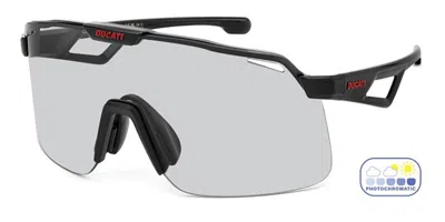 Carrera Ducati Carduc 066/s Oit/ki Occhiali Da Sole Neri Per Uomo In Black