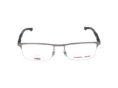 Carrera Ducati Eyeglasses In Matte Dark Ruthenium Black