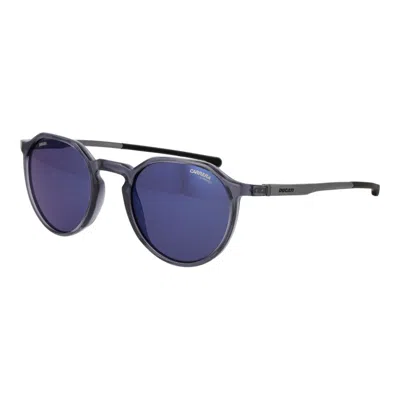 Carrera Ducati Gray Aluminum Sunglasses In Blue