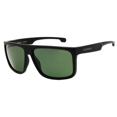 Carrera Ducati Green-lens Sunglasses In Black