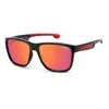 Carrera Ducati Red Resin Sunglasses In Red